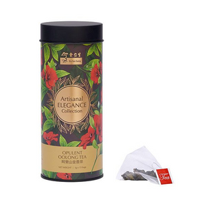 Opulent Oolong Tea Tin Set 15'S (Expiry Jun 25)